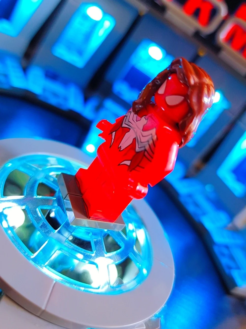 Spiderman Spider Woman Minifigure Lego Compatible